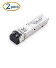 Cable Matters 2-pack 1000base-sx Sfp To Lc Multi Mode 1g Fiber Transceiver Mod