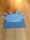 Bat Rack  Holds 9-bats In A Small Footprint  Baseball Bat Caddie  Metal-durable
