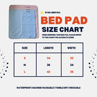 Bed Pad Washable Incontinence Reusable Underpad-heavy Duty Absorbent Waterproof 