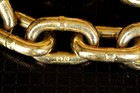 1 2  X 20  G70 Binder Chain Truck Tie Down Transport Chain Tow Chain W Grab Hook