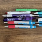 Lot 11 Metal Plastic Pharmaceutical Drug Rep Pens Medical Collectibles  most Dry