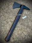 Custom Hand Forged Carbon Steel Tomahawk  Axe Hatchet Camping With Sheath