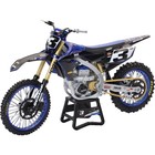 Replica 1 12 Scale Yamaha Factory Race Team Bike Eli Tomac - Blue black 58323