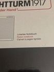Leuchtturm 1917 Ruled Hardcover Lined Notebook Black Or Gray Sealed Sold Sep     