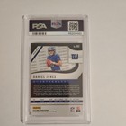 2019 Panini Prizm Daniel Jones Red White Blue Color Match Rookie Rc Psa 9 Mint
