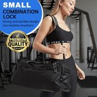 4 Pack Small 4-digit Combination Padlocks For Locker Backpack Luggage Gym School