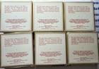 6 Vintage Max Factor Supreme Pan-cake Pancake  10n Make Up New In Box Rare Nos