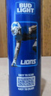 2023 Nfl Bud Light Kickoff Detroit Lions Aluminum 16oz Beer Can  Go Lions  