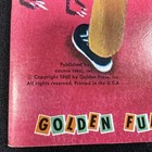 Golden Funtime Stencil Book    my First Stencil Book    Stencil Color Punch Out 1960