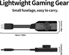 Black Usb External Sound Card Virtual 7 1 Channel Adapter Plug For Pc Laptop Ps5
