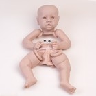 22   Diy Reborn Baby Doll Kits Unpainted Mold Realistic Vinyl Newborn Parts Gift