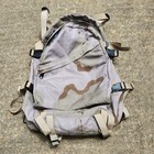 Oldgen Eagle Industries A-iii 3 Day Assault Pack Dcu Desert W  2 Extra Pouches