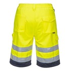 New Portwest Hi Visibility Work Shorts Mens Xl Reflective Safety Cargo
