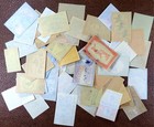 50 Matchbox Labels  Vintage Worldwide Box Label Lot  Foreign Mixed  Odd Old Rare