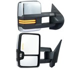 Succebuy 1pair Towing Mirror Power Heated Temp Sensor With Signal