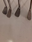 Lot Of 4 Antique Hickory Shaft Irons  Various Makers