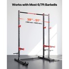 Uimoso Power Cage Rack For Strength Training  Multi-functional Equipment