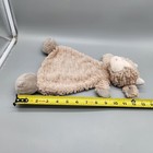 Demdaco Goat Baby Lovey Security Blanket Rattle Plush Flat Horns Soft Toy Gilda