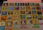 1st Edition - Old Pokemon Cards - 100  Vintage - All Rares - Wotc Only - Holo