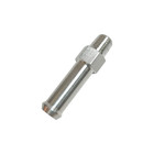     1 16  Npt Radiator Aluminum Overflow Nipple Barb Hose Fitting Universal