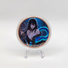 1 Oz  999 Copper Round Venom   Velvet Serpent Fantasy Veil   Vice Ltd  50