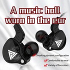 Original Qkz Ak6 In Ear Earphone 6 Dynamic Driver Unit Headphone With