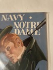 Vintage  Navy Vs  Notre Dame College Football Program Nov 3  1951 Crockett Cover
