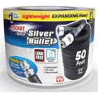 Silver Bullet 3 4 In  Dia X 50 Ft  Lightweight Kink-free Expandable Water Garden