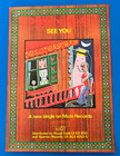 1982 Depeche Mode Rare Original Vintage Promo Poster 16 3 4  X 11 3 4  - See You