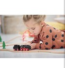 Brio World Battery-operated Steaming Train - 3-piece Motorized Train Engine 3384