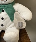 The Snowman Green 1992 Eden Hat Scarf 15    Plush Toy By Raymond Briggs W hang Tag