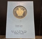 Vintage Masonic Demolay 1971 50th Anniversary Token Coin Cleveland Ohio Hodges
