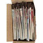 Tin Horsehair Disposable Acid Shop Brushes Made In Usa