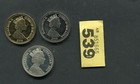 Lot Of 3 One Crown Coins  Of Gibraltar