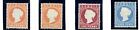 Gambia 1869-1881 Mint   Used Collection Identified On - 42806