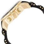 Invicta Men s Watch Pro Diver Scuba Chronograph Black Dial Two Tone Strap 6981