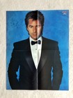 Don Johnson 1989 Miami Vice Poster Swedish Pop Magazine Okej Vintage 1980s