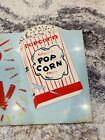 Vintage Hand Painted Pop Corn Food Carnival Sign Amusement Park Rare 