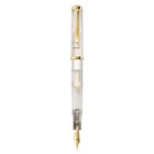 Pelikan Classic M200 Golden Beryl Fountain Pen - Ef Nib Extra Fine Nib