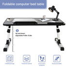 Adjustable Laptop Table Stand Lap Sofa Bed Tray Foldable Notebook Computer Desk