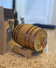 Refinery Wood Whiskey Barrel  unused 