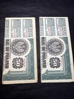 1920 Republic Of Poland 20 Year 6  U s  Dollar Gold Bond W  4  Coupons