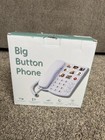 Excelltel Big Button Corded Phone For Seniors Handsfree One-touch Ex-ld-858hf