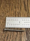 Antique Wood Screws  5 X 1-1 4   flat Head Slotted Iron American Made Free Ship