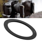 2pcs Filter Holder Adapter Ring 67mm Compatible With Cokin P Series  Black