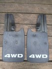 95-04 Oem Toyota Tacoma Truck Hilux Rear Mud Flaps Set 4wd 4x4 W  Brackets Rare 
