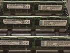 Lot Of 4 Ibm Micron 16gb 2rx4 Pc3l-10600r Ddr3 Ecc Server Ram 47j0170 64gb Kit