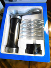 Wilton Cookie Pro Ultra Stainless Steel Aluminum Manual Press 2104-4010 Nib