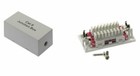 Cat6 Junction Box 110 Punch Down Ethernet Lan Extender Inline Adapter Cat 6 New