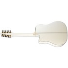 Takamine Gd37ce 12 Pw - Pearl White Acoustic Guitar Gd 37 Ce 12 String - New